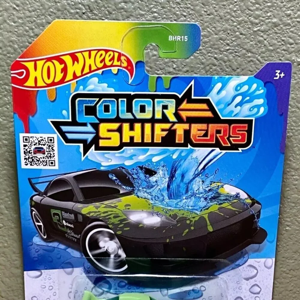 Hot Wheels 24/Seven RX-7 Color‎ Shifters 1:64 Model Vehicle Toy Car HTF NIP 2021